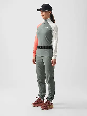 LÖFFLER | Damen Unterzieh Zipshirt TRANSTEX® Coblo | 